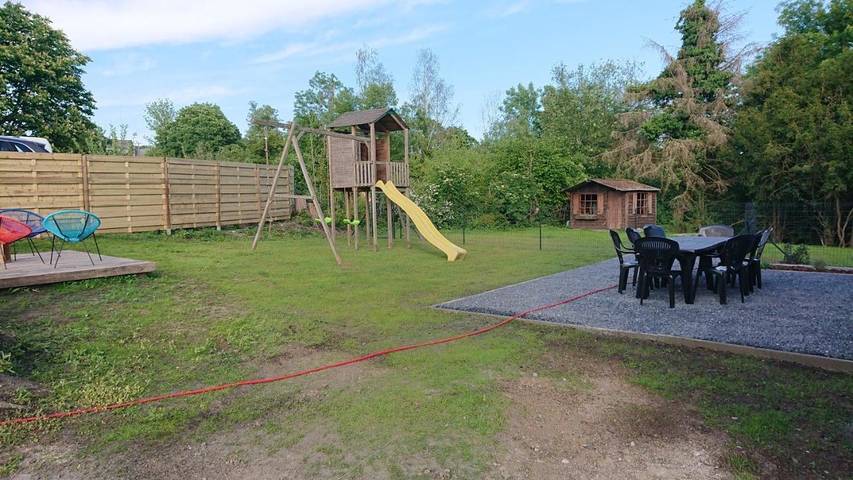 Location de vacances pour 8 personnes, avec jardin et vue, animaux acceptés à Gussignies - 2