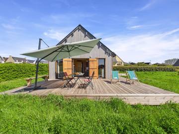 Gîte pour 4 personnes, avec terrasse à Penmarch
