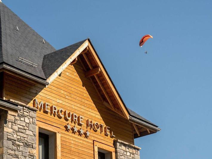 Hôtel pour 2 personnes, avec vue et jardin ainsi que piscine et sauna, animaux acceptés dans Balnéa