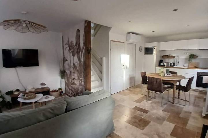 Location de vacances pour 4 personnes, avec terrasse à Plougasnou