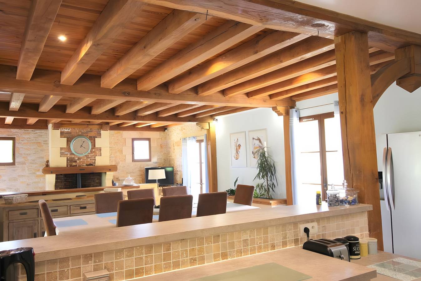 Maison de vacances « Villa Dordogne » avec piscine privée, Wi-Fi et climatisation in La Cassagne, Périgord Noir