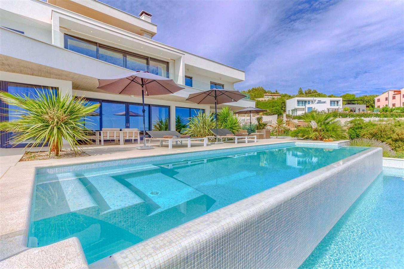 Villa Lifestyle - 4 Schlafzimmer, privater Pool und eine Sauna in Rabac, Labin-Rabac