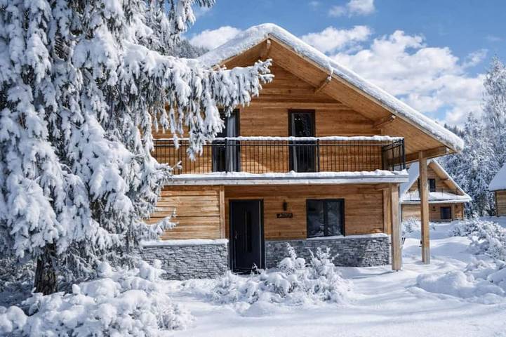 Ferienhaus für 6 Personen, mit Garten und Sauna, mit Haustier