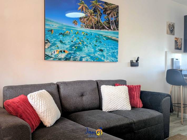 Appartement entier, Appartement de vacances pour 4 personnes avec jardin in Orihuela, Costa Blanca