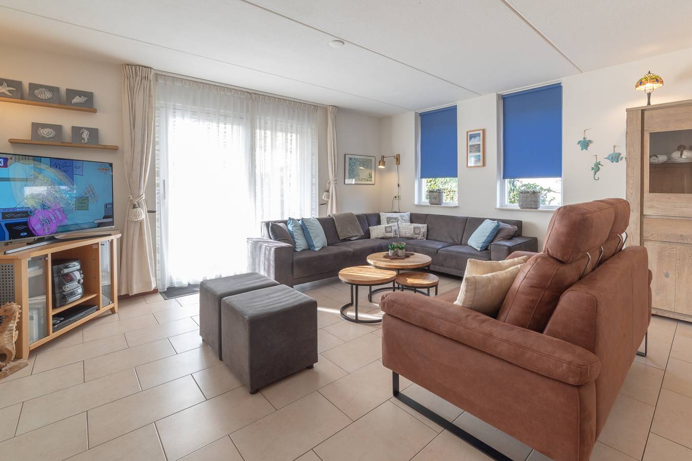 Freistehende Villa für 6 Personen mit Sauna, offener Küche und sonniger Südterrasse in Niederländische Nordsee