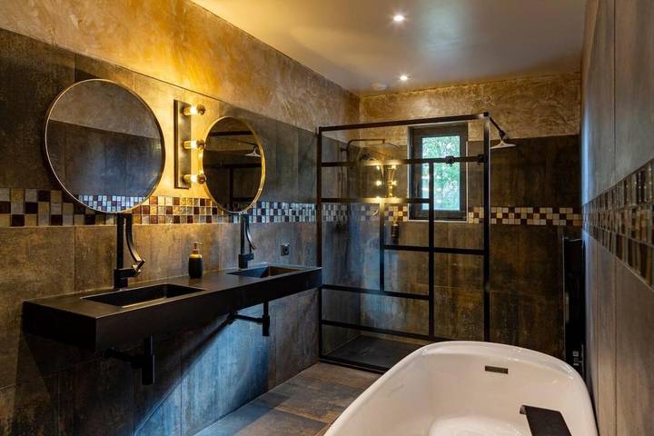 Location de vacances pour 10 personnes, avec piscine et jardin à Chitenay - 4