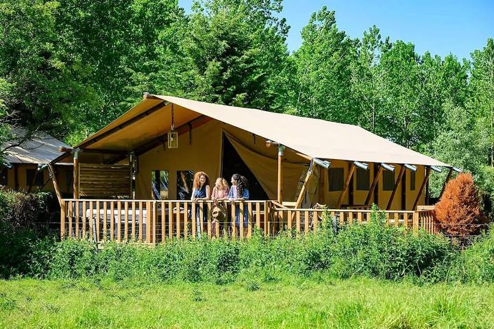 Mobil home pour 2 personnes dans Bresles