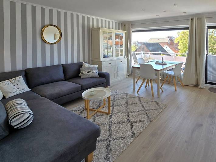 Ganze Ferienwohnung, Große Straße 19, Whg. 5 - Ferienwohnung mit 2- Zimmern auf ca. 40m² in Wyk auf Föhr (Stadt), Wyk auf Föhr