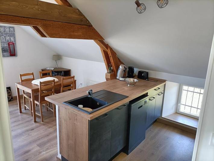 Gîte pour 4 personnes, avec vue à La Cavalerie - 4