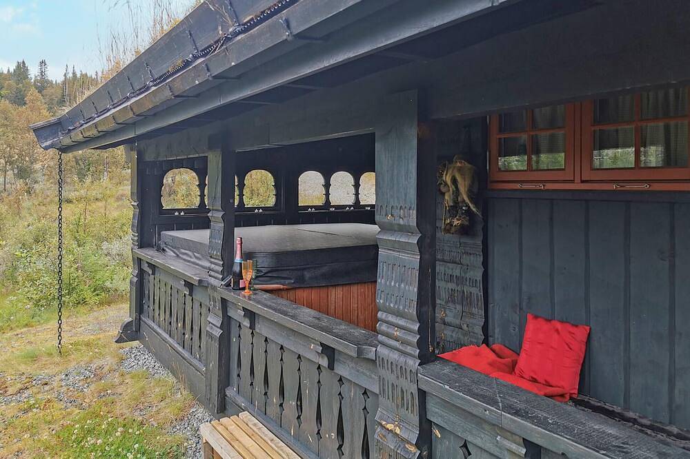 Atemberaubendes Haus in Rjukan mit. in Kvitåvatn, Tinn
