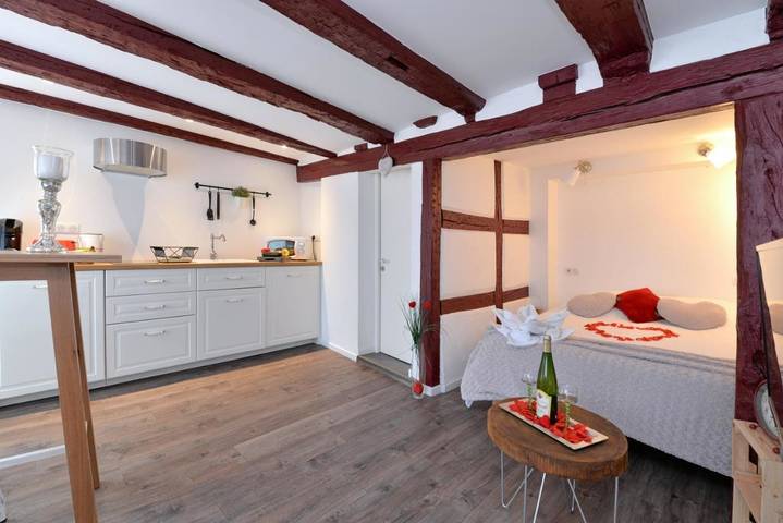 Appartement de vacances pour 2 personnes, avec vue à Colmar