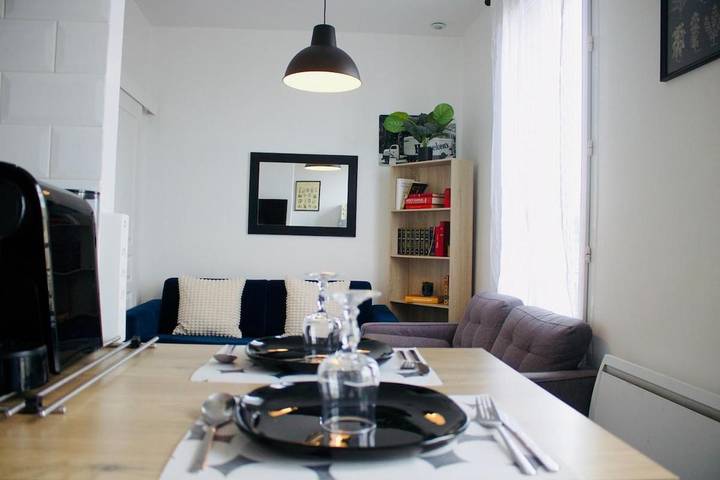 Appartement de vacances pour 2 personnes, avec jardin et vue, animaux acceptés