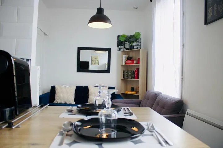 Appartement de vacances pour 2 personnes, avec vue et jardin, animaux acceptés - 1