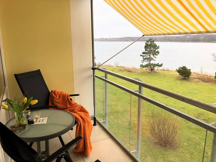 Ferienwohnung für 2 Personen, mit Balkon und Seeblick in Heiligenhafen - 3