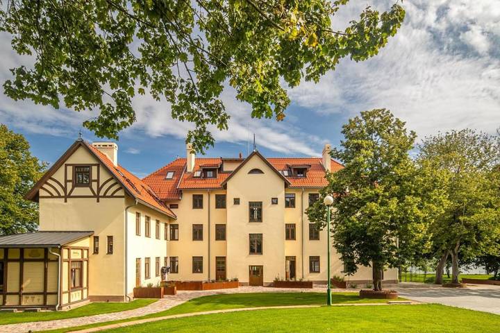 Apartament wakacyjny dla 2 osób, z widok i taras w Kłajpeda