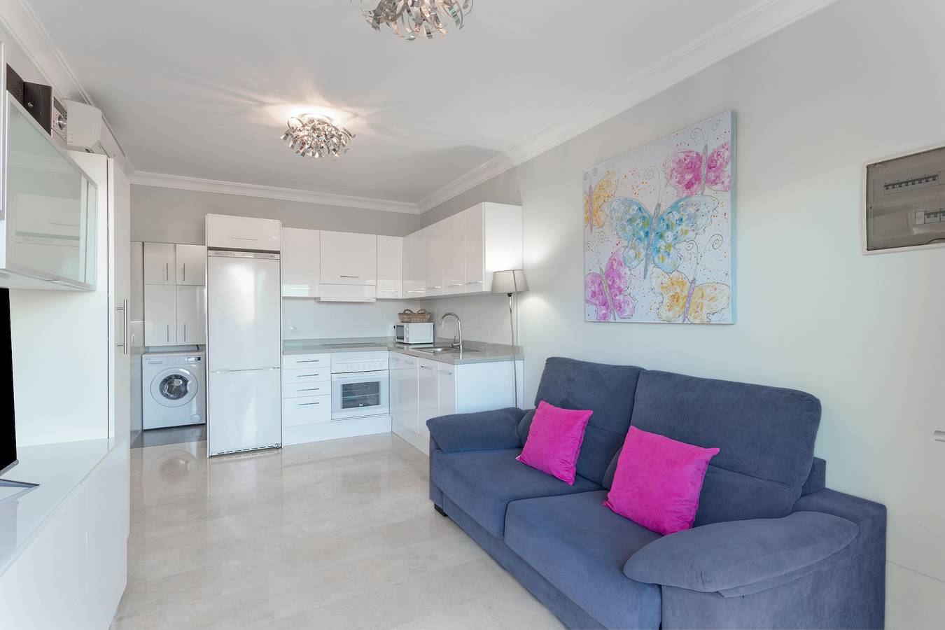 Apartamento inteiro, Apartamento em 'Brisas De Puerto Rico' com Piscina Aquecida, Jacuzzi, Wi-Fi e Ar Condicionado in Puerto Rico (Gran Canaria), Grã Canária (Sul)
