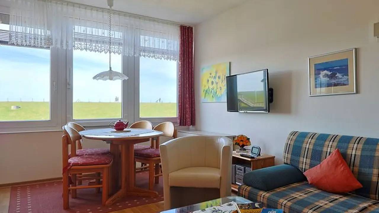 Ganze Ferienwohnung, Ferienwohnung für 3 Personen (48 m²) in Nordstrand in Nordstrand (Gemeinde), Nordstrand