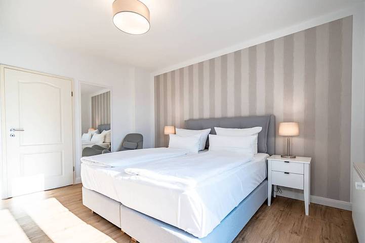 Ganze Wohnung, Villa Erika - App. 5 in Drei Kaiserbäder, Heringsdorf