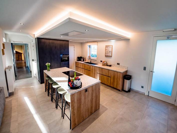 Beautiful villa with sauna near the beach in De Haan, Costa de Bélgica