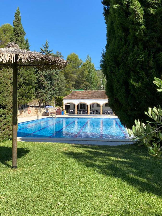 Casa Lola Naturaleza, Montañas y Piscina Compartida De Pueblo in Vall de Gallinera, Interior de Alicante