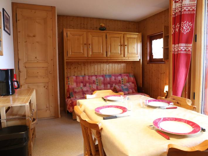 Location de vacances pour 4 personnes, avec terrasse, animaux acceptés à Aussois