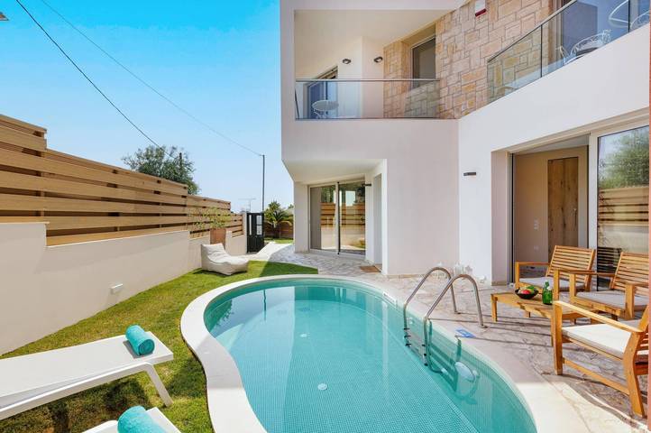 Vakantiehuis voor 4 personen, met tuin in Gouvia