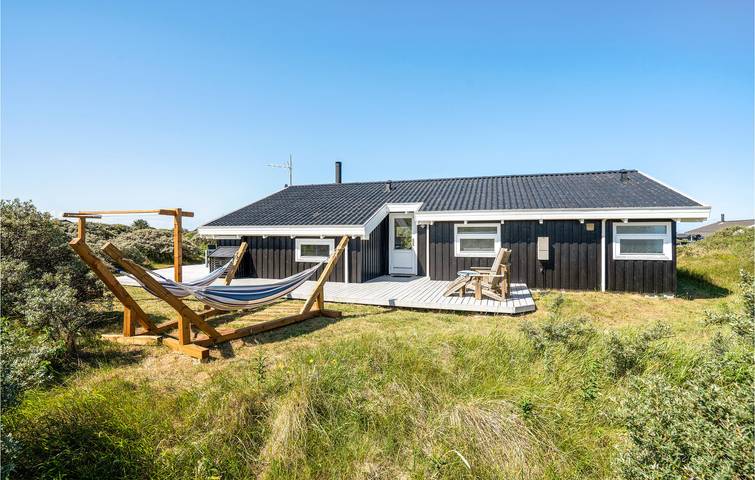 Ferienhaus für 11 Personen, mit Sauna und Whirlpool sowie Terrasse in Nørlev Strand - 3