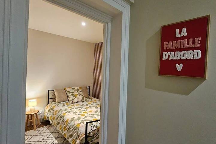 Apartamento entero, The Haussman Suite in Guéret, Región de Guéret