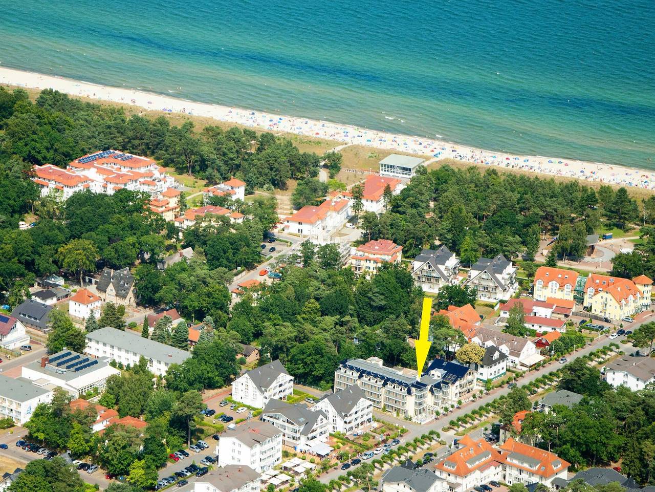 Ferienwohnung in Rügen für 2 Personen in Rügen