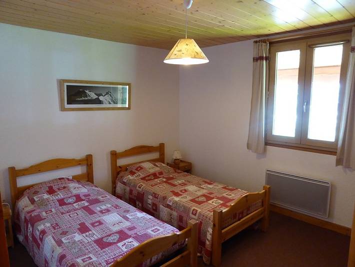Appartement de vacances entier, Le Valmorel -Chalet individuel, cadre reposant avec une magnifique vue in Valmorel, Les Avanchers-Valmorel