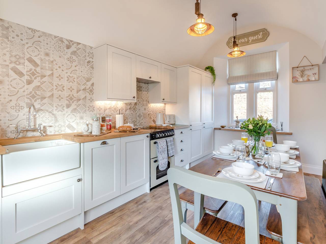 West House in Wooler, Northumberland