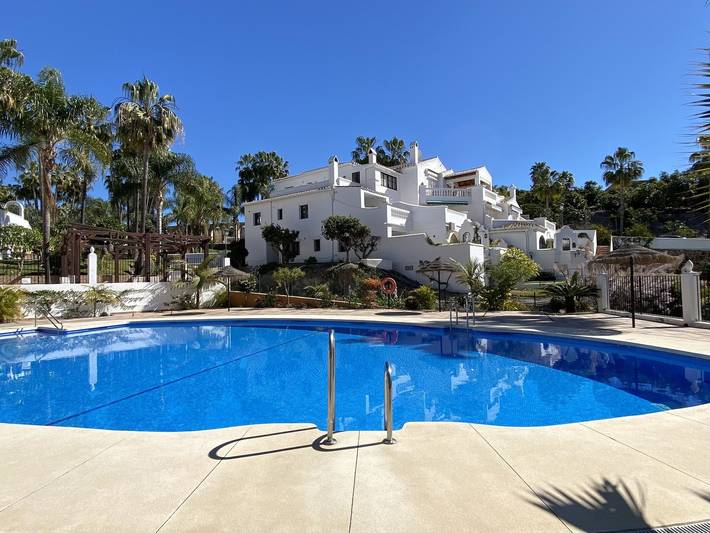 Vakantieappartement voor 4 personen, with Terras and Tuin as well as Zwembad in Nerja