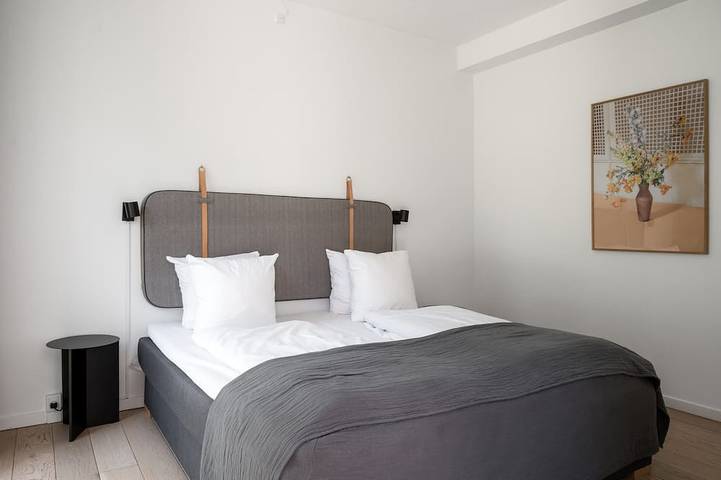 Ferienwohnung für 4 Personen, mit Garten und Balkon in Kopenhagen - 2