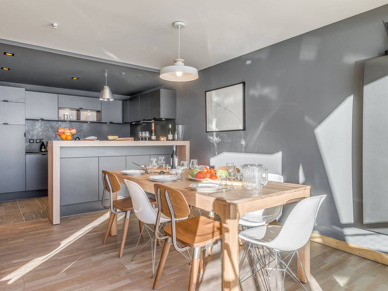 Geheel appartement, 4* Apartment in Tignes le Lac - 3 Beds, 9 ppl, south balcony in Tignes, Vanoise Nationaal Park