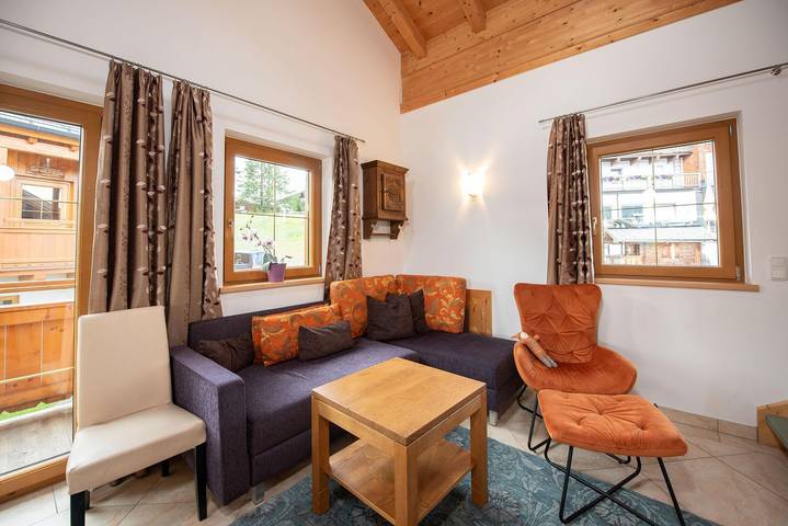 Chalet für 10 Personen, mit Ausblick und Garten sowie Terrasse in Hochkrimml - 2