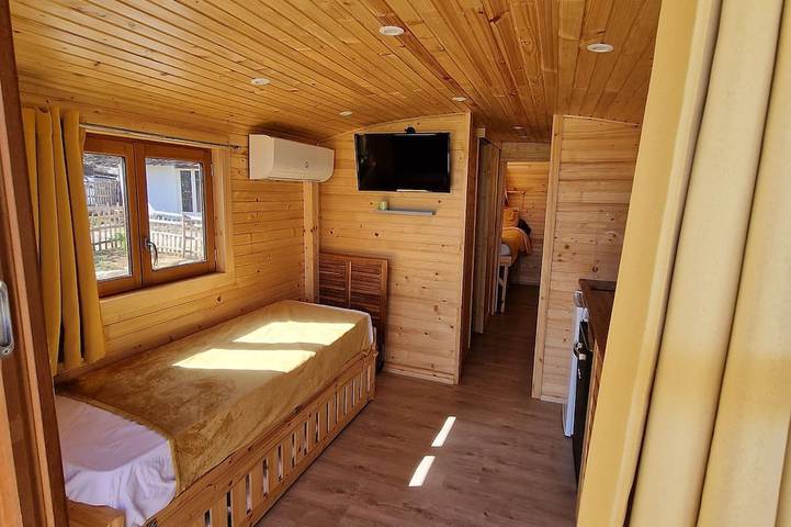 Mobil home pour 4 personnes à Journiac - 2