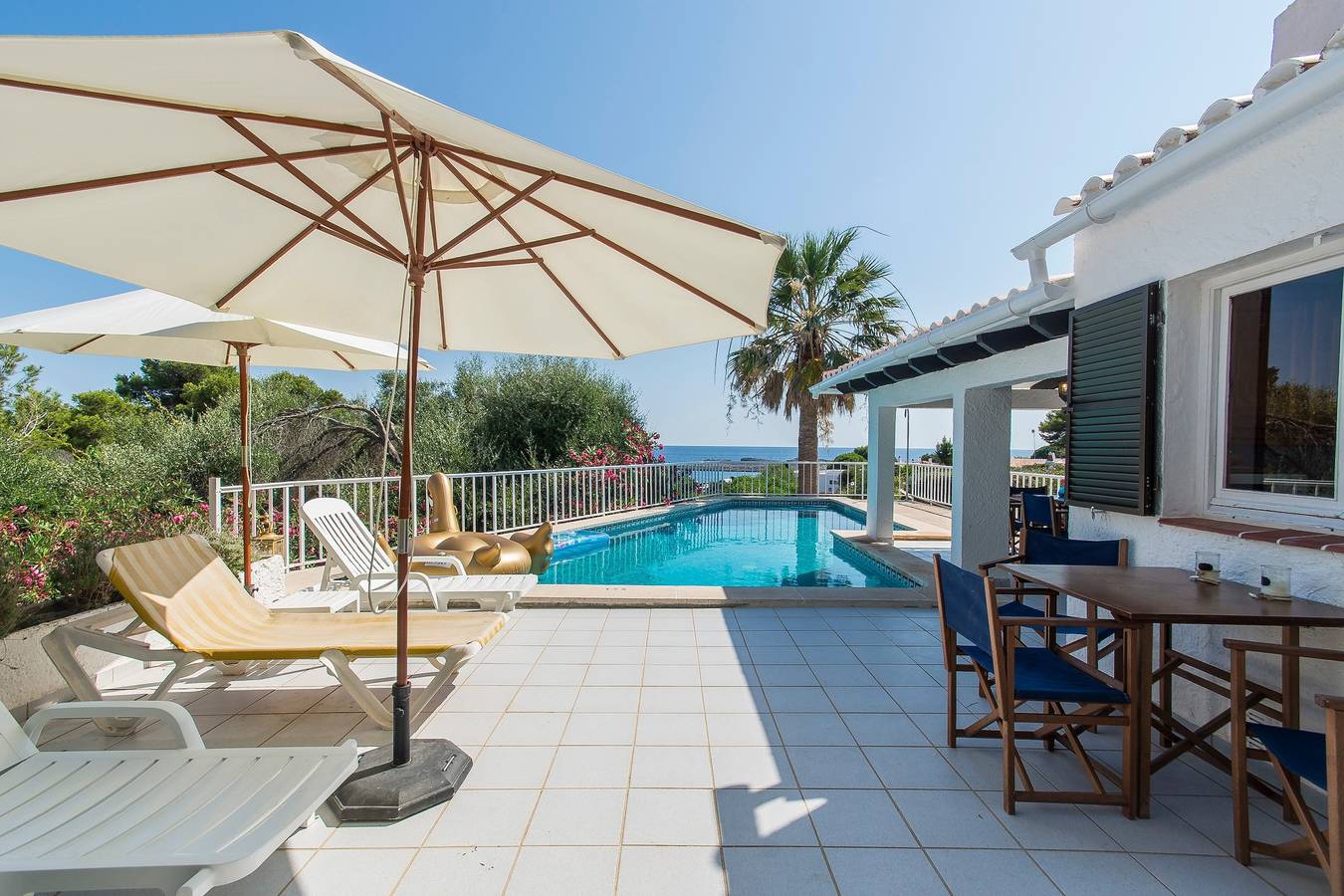 Villa con piscina y vistas al mar - Villa Estrella Fugaz in Binibeca, Sant Lluís