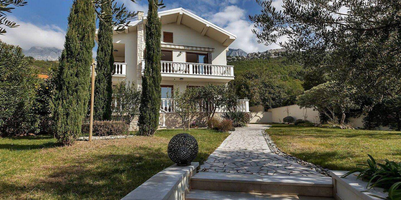 Villa Markota in Promajna, Makarska Riviera