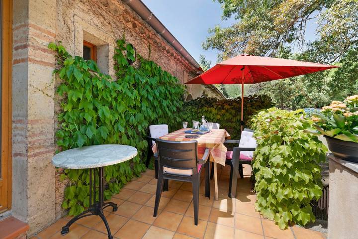 Ferienwohnung für 3 Personen, mit Garten - 1