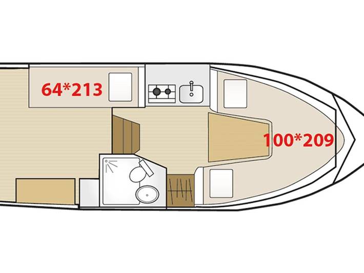 Bateau pour 2 personnes en Bourgogne-Franche-Comté - 2