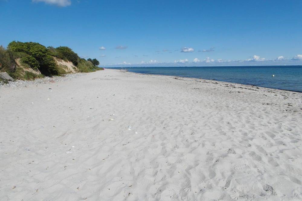 Urlaub am Meer mit viel Luxus - Sauna, Wlan, Kamin,  2 Smart TV, Komfort- Dusche in Maasholm-Bad, Maasholm