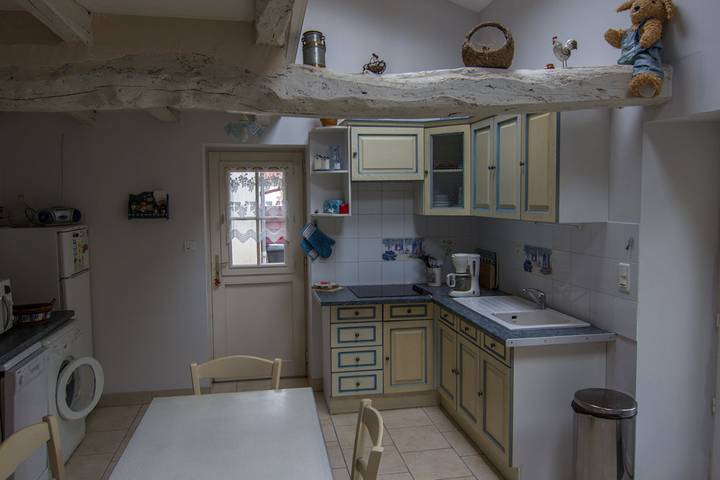 Gîte pour 4 personnes, avec terrasse et jardin dans Maine-et-Loire - 4