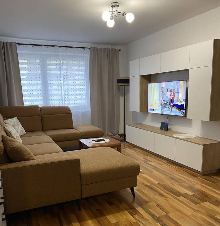 Ferienwohnung für 4 Personen, mit Ausblick