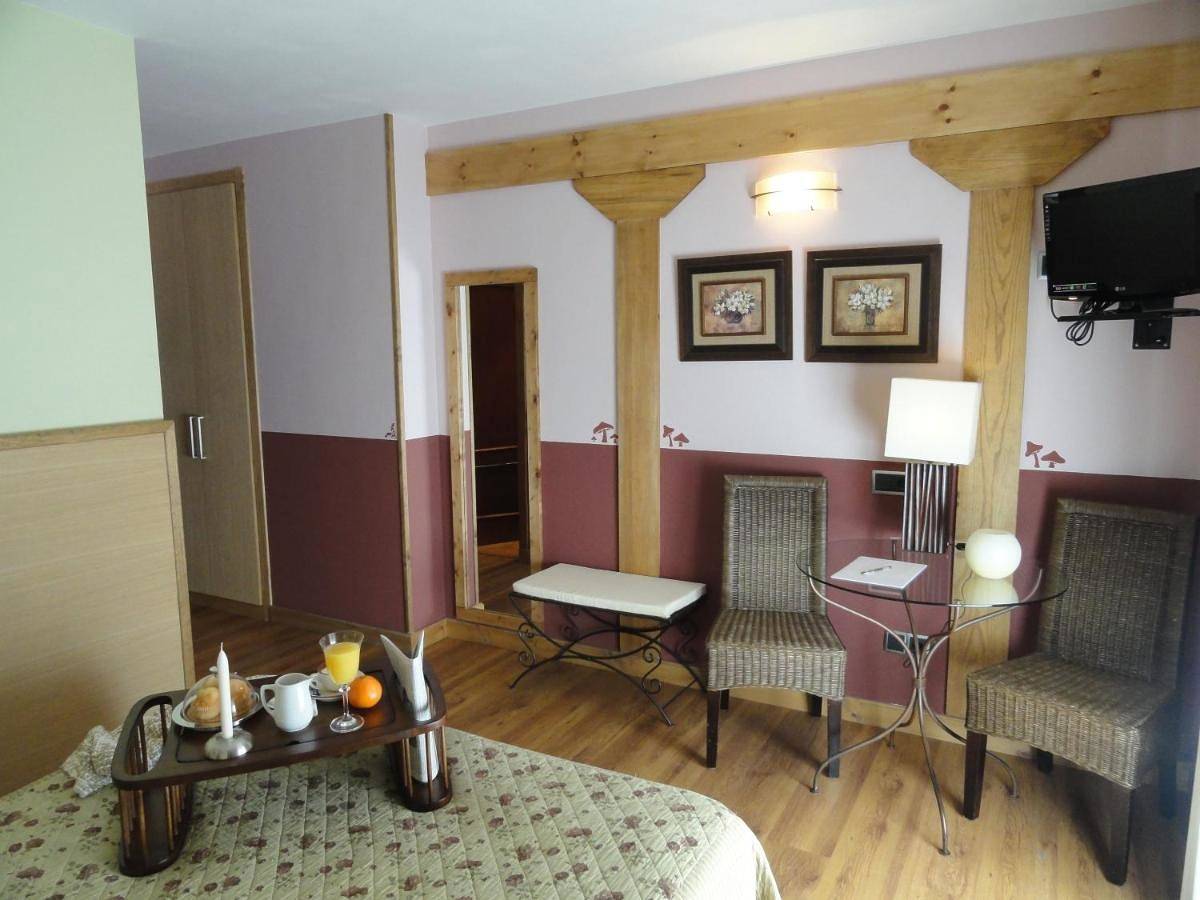 Hotel Rural El Valle in Rascafría, Sierra de Guadarrama