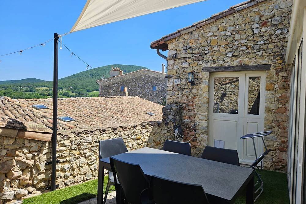 Gîte \"La Cachette\"- Mirmande - in Mirmande, Région de Valence