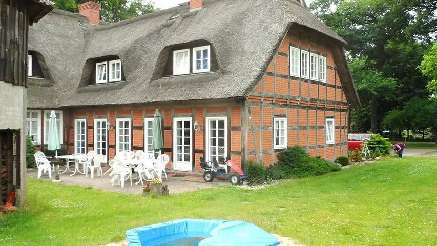 Vakantiehuis voor 5 personen, met tuin, met huisdier in Munster (Nedersaksen)