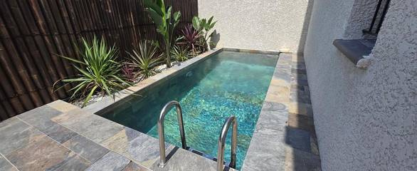Gîte pour 4 personnes, avec piscine et jardin à Sainte-Marie-la-Mer
