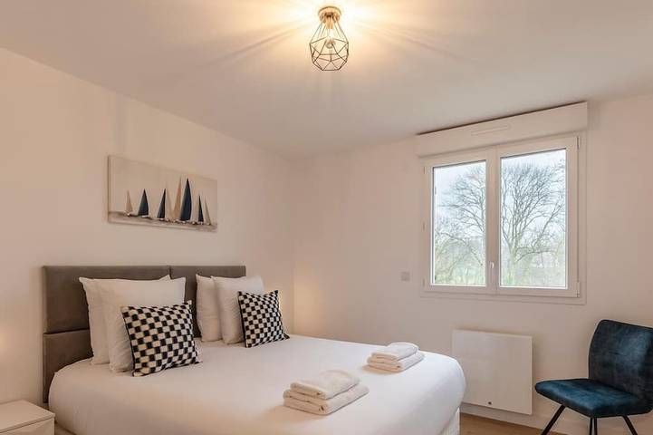 Location de vacances pour 10 personnes, avec terrasse et jacuzzi ainsi que jardin et sauna, animaux acceptés à Gonneville-sur-Honfleur - 2