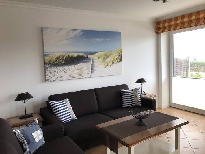 Ferienwohnung für 4 Personen, mit Terrasse in Westerland - 3