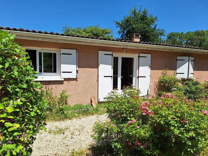 Appartement de vacances pour 2 personnes, avec jardin et vue